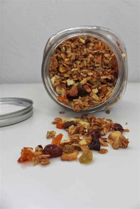 Love and Whimsy: Honey Granola Recipe