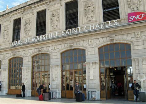 Marseille Central Train Station - Gare de Marseille Saint-Charles