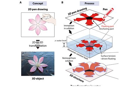 Researchers Draw 4D Objects with Pens - 3DPrint.com | The Voice of 3D ...