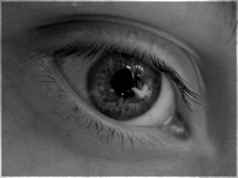 Black and white eye photo by Frozz on DeviantArt