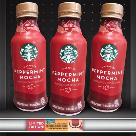 Starbucks Peppermint Mocha - The Junk Food Aisle