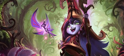 Lulu • Legends of Runeterra (LoR) • RuneterraCCG.com