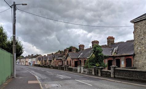 Found a mostly abandoned street in Kildare, Ireland [OC][3604x2210] : r/AbandonedPorn