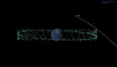 Asteroid Apophis is the size of three-and-a-half football fields. It's flying by Earth ... tonight.