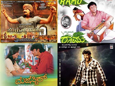 Darshan: Top five movies of the superstar you should not miss