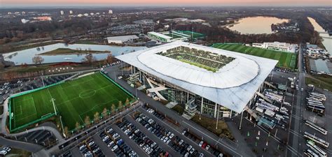 VfL Wolfsburg deploys ‘virus detecting’ air-monitoring technology at Volkswagen Arena | Stadia ...