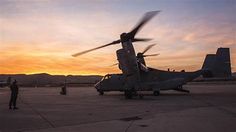 Investigation Calls June 2022 USMC V-22 Crash ‘Unavoidable’ | Aviation Week Network