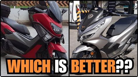 YAMAHA NMAX vs HONDA PCX - No Bias Comparison and Quick Buyers' Guide ...