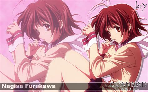 ♥(Nagisa)♥ - Clannad Wallpaper (36628926) - Fanpop