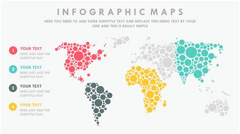 World Map Animation | Powerpoint animation, Powerpoint tutorial, Infographic map