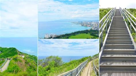 Diamond Head hike is THE Oahu crater hike with famous Waikiki views ...