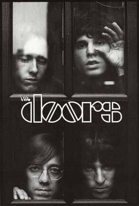 The Doors Vintage Poster, The Doors Poster