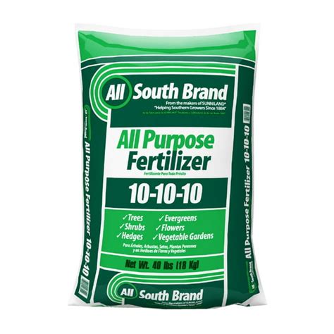 FERTILIZER 10-10-10 40LB - Walmart.com