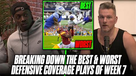 The Best And Worst Defensive Back Plays Of NFL Week 6 With Darius ...