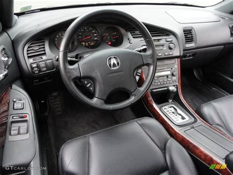 Ebony Interior 2003 Acura CL 3.2 Photo #40136417 | GTCarLot.com