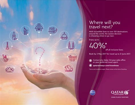 Qatar Airways Flight Promo Until 03-05-17 %sep% %sitename%