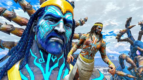 Poseidon - God of War 3 [Add-On Ped] - GTA5-Mods.com