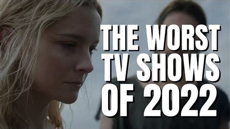 The Worst TV Shows Of 2022 - by Erik Kain - diabolical