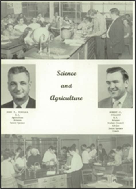 Mandeville High School - Odyssey Yearbook (Flint, MI), Class of 1955, Pages 10 - 27