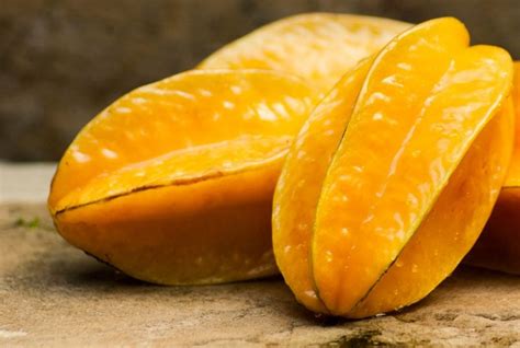 Carambola, una fruta sana para un organismo equilibrado