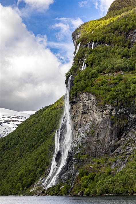 Norway Seven Sisters Waterfall - Free photo on Pixabay - Pixabay