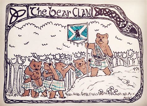 The Bear Clan by RedMosk on DeviantArt