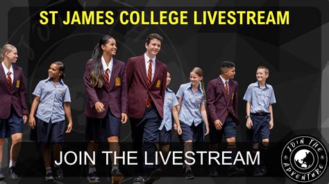 St James College Enrolment Info Session – Join the Adventure®