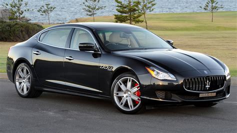 2014 Maserati Quattroporte GTS (AU) - Wallpapers and HD Images | Car Pixel