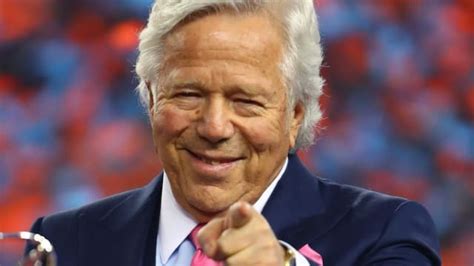 Robert Kraft - Patriots Owner Robert Kraft Charged With Soliciting ...