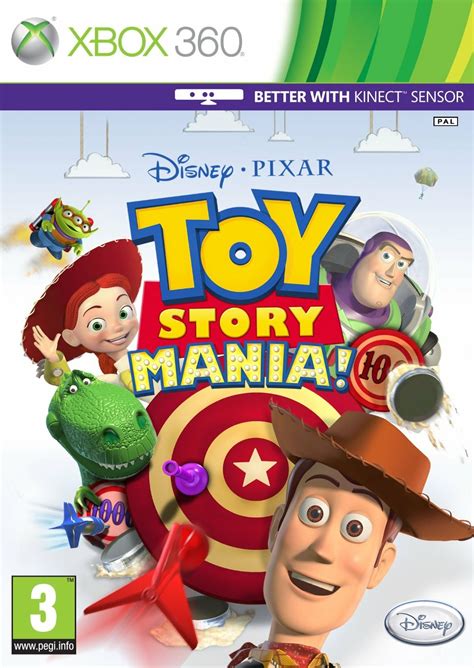 Toy Story Mania! - XBOX 360