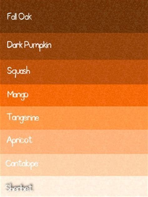 Dark Burnt Orange Color