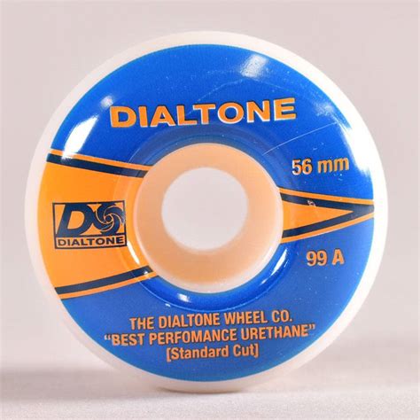 Dial Tone Wheel Co. Atlantic Standard 99A Skateboard Wheels 56mm ...