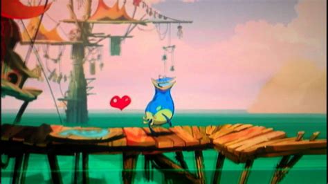 Rayman Origins - Hilarious Funny Blue Guy - YouTube