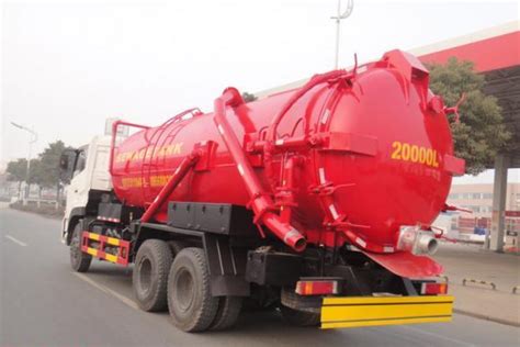 The heart of sewage vacuum tanker trailer - Checkout here for Latest ...