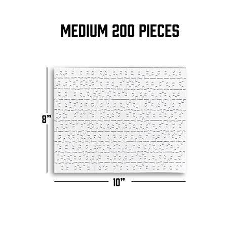 Medium 200 Piece Puzzle – The Clearly Impossible Puzzle