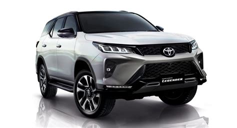 2021 Toyota Fortuner: Hilux’s 7-Seater SUV Sibling Gets A Facelift Too | Carscoops