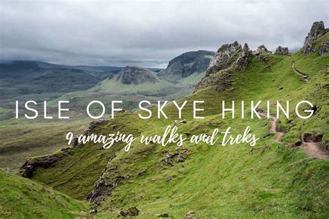 Isle of Skye Hiking: 9 Amazing Walks and Treks of Various Difficulties ...