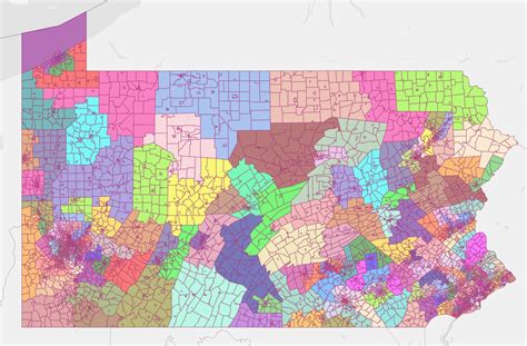 Proposed District Maps For PA Legislature Released - LevittownNow.com