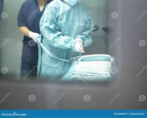 Hospital Ward Emergency Room Stock Image - Image of dressing, instruments: 85289447