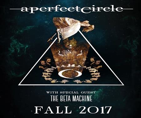 A Perfect Circle 2017 Tour/U.S. Rehearsals Begin, Dates, Tickets – full in bloom