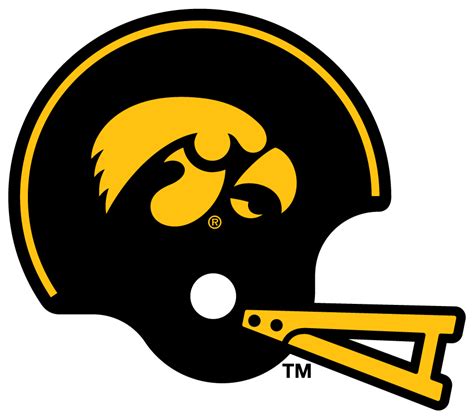 Iowa Hawkeyes Logo - Throwback Logo - NCAA Division I (i-m) (NCAA i-m ...