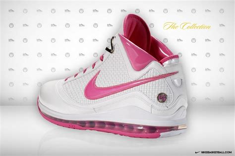 LeBron James X "Box Out Breast Cancer" Air Max LeBron VII's | NIKE ...