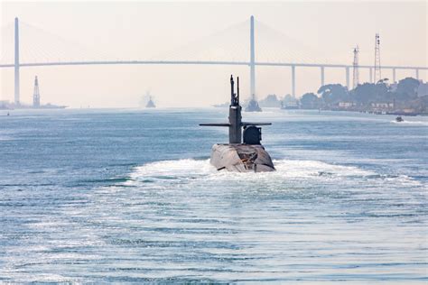 US Navy Explains 'Rapid Deployment' of Ohio-Class Submarine to Middle ...