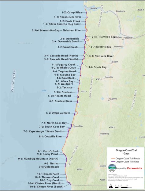 Oregon Coast Trail plan seeks to improve trail connections