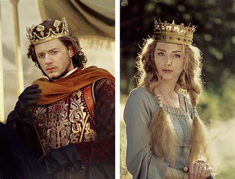 King Carvel and Queen Amorette | Elizabeth of york, The white princess, Tudor