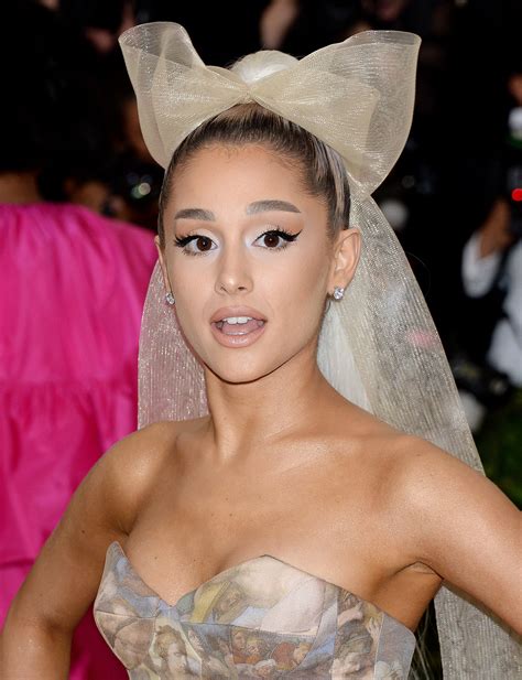 Ariana Grande at 2018 met gala : r/ArianaGrande