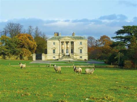 Constable Burton Hall, Leyburn, North Yorkshire - Yorkshires Great Houses Castles and Gardens ...