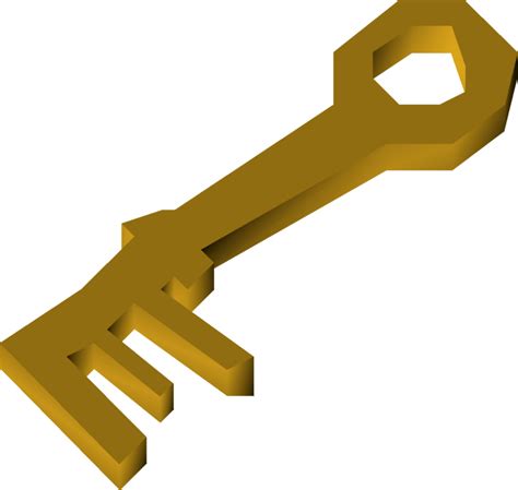 Brass key - OSRS Wiki