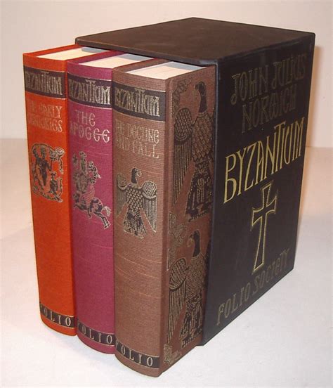 Byzantium John Julius Norwich Folio Society 2003