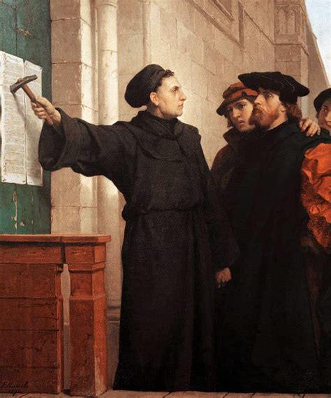 Half a millennium away: Martin Luther’s 95 theses 500 years on | rs21